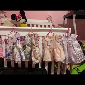 Infant dresses